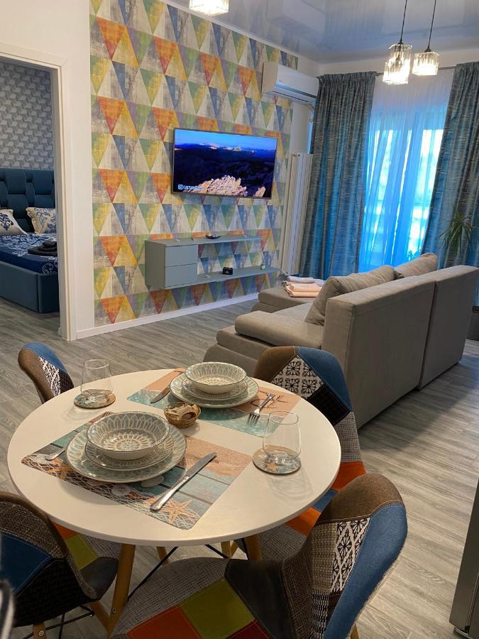 Elysse Sunrise Apartment Mamaia Kültér fotó