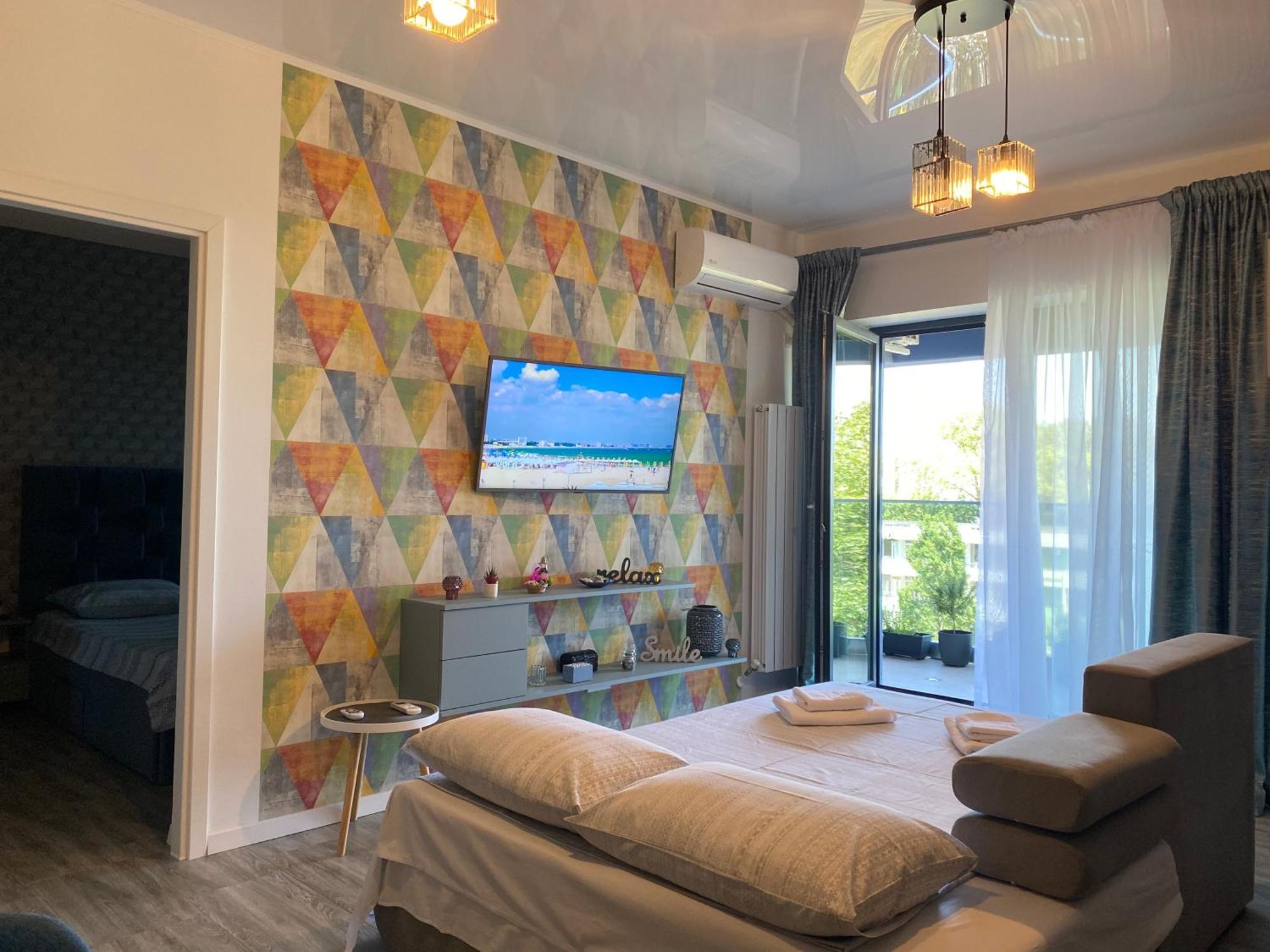 Elysse Sunrise Apartment Mamaia Kültér fotó