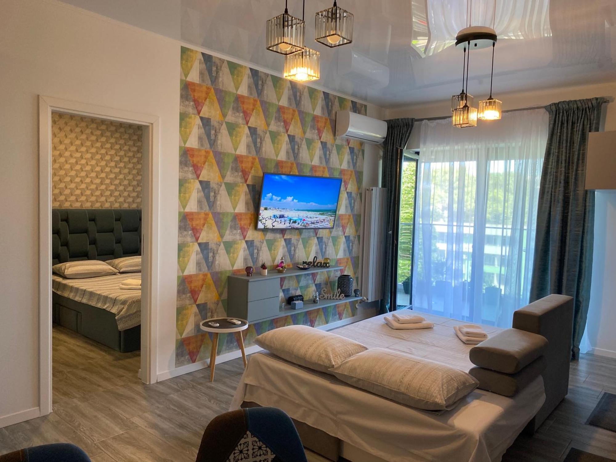 Elysse Sunrise Apartment Mamaia Kültér fotó